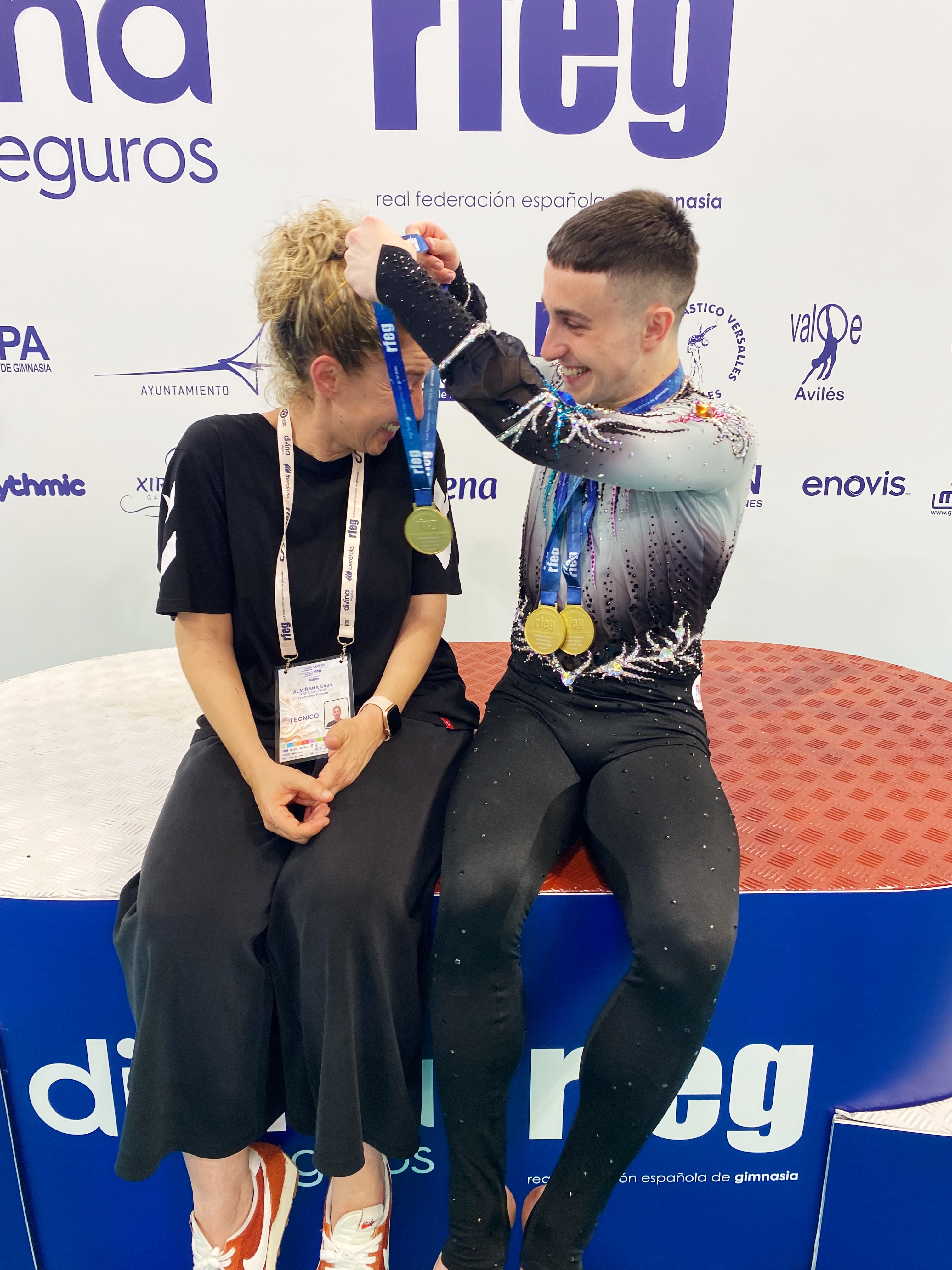 Campeonato de Espa&ntilde;a masculino individual y auton&oacute;mico de gimnasia